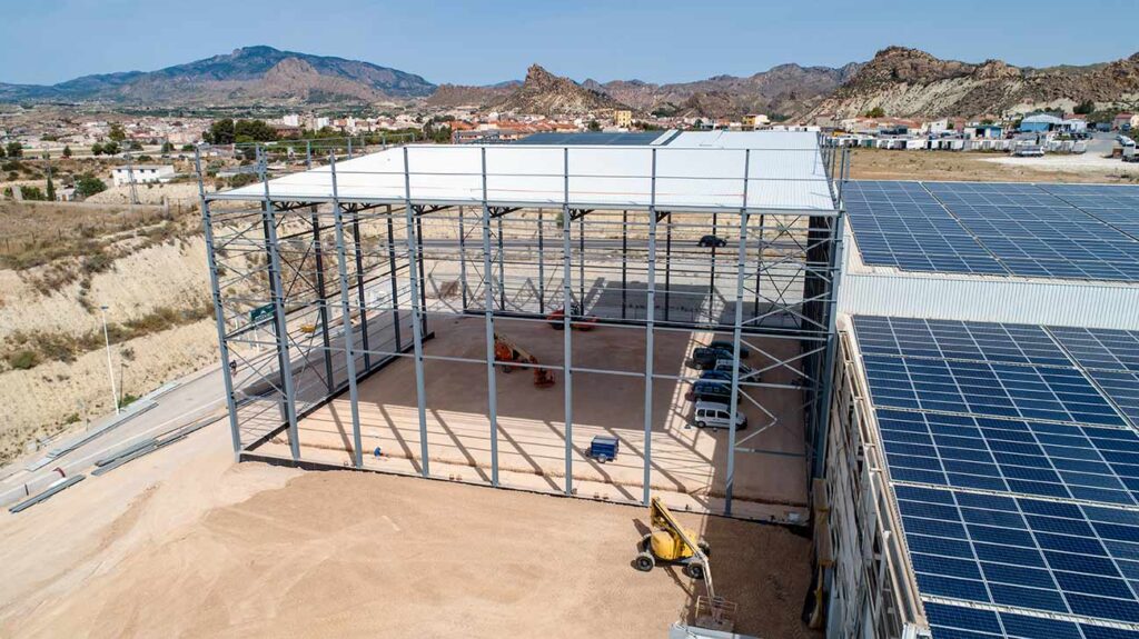 Las estructuras metálicas que llegan donde las demás no pueden