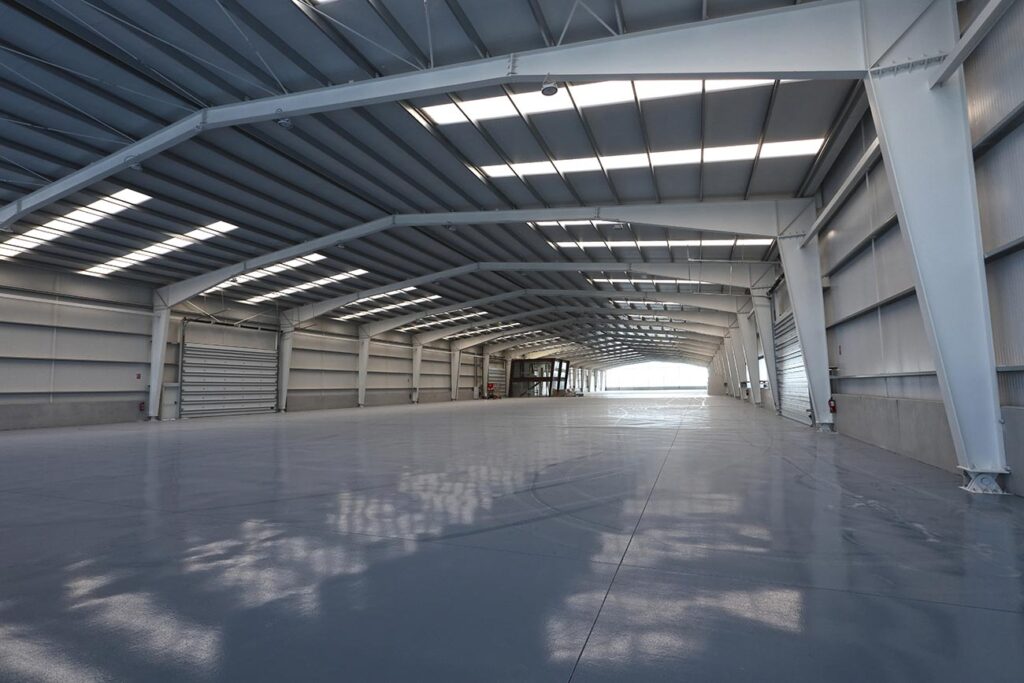 Optimización de los espacios en la construcción de naves industriales
