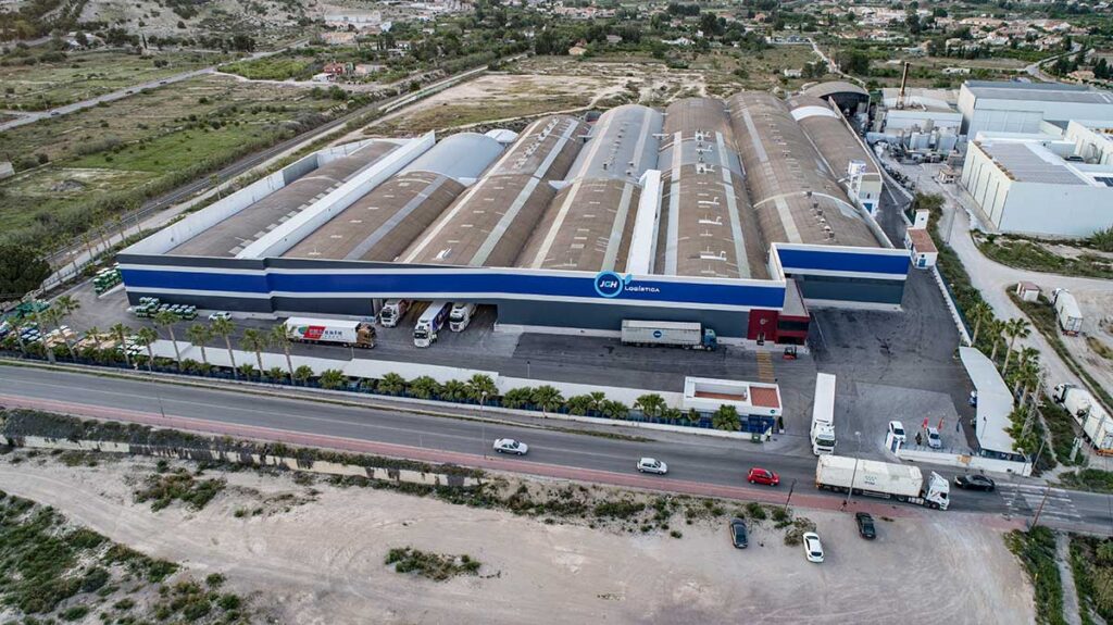 Construcción de naves industriales para una operativa 24/7/365
